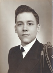 Guy Sherborne Bryon at Adm Farragut Acad c1955